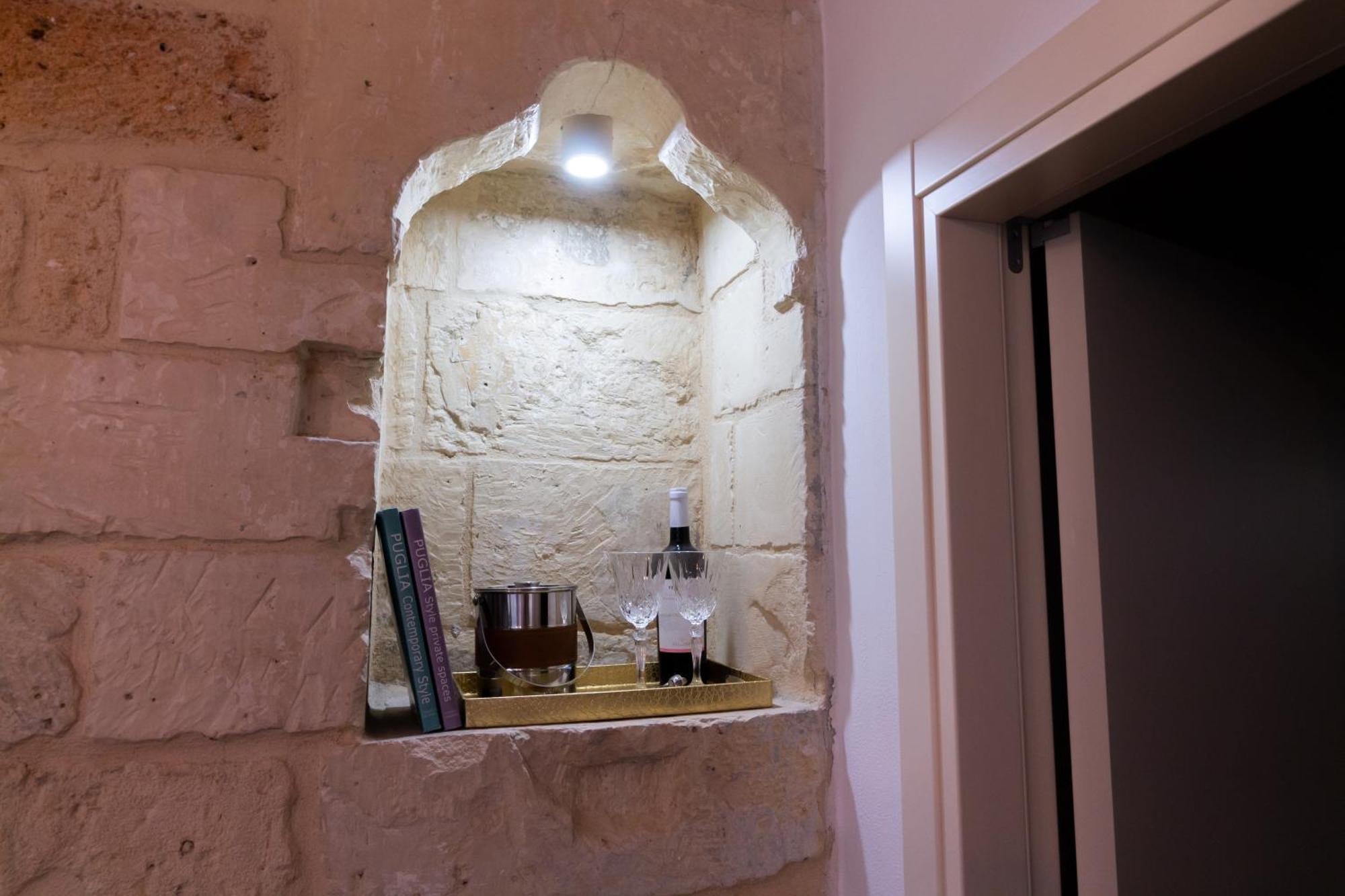 Le Nicchie Luxury Rooms Lecce Exterior foto
