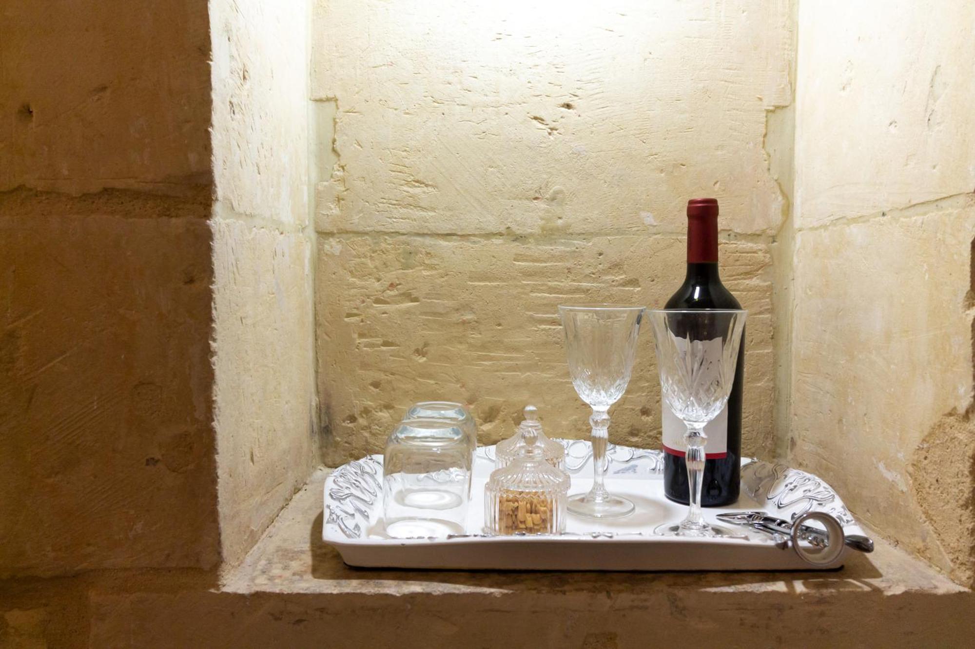 Le Nicchie Luxury Rooms Lecce Cameră foto